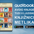 Audibook - zvočne knjige      